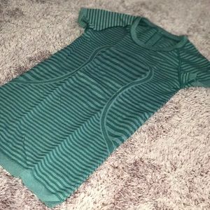 Lululemon Teal T-Shirt